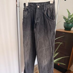 Pepe Jeans London Archive Black-Wash Denim Mom Jeans